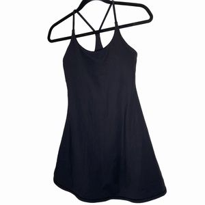 HALARA Black Tennis Dress